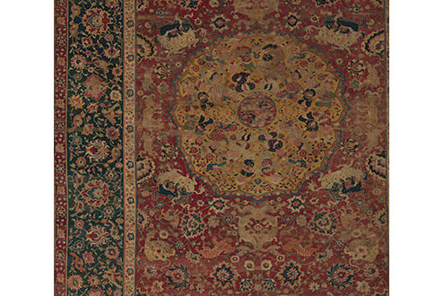 Carpets For Kings Six Masterpieces Of Iranian Weaving The Metropolitan Museum Of Art
