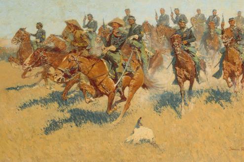 Frederic Remington at The Met