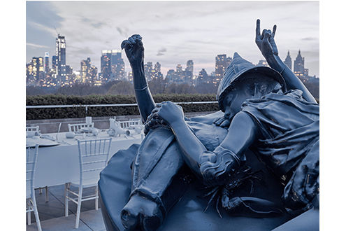 The Roof Garden Commission Adrian Villar Rojas The Theater Of Disappearance The Metropolitan Museum Of Art