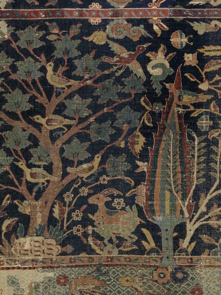 Eternal Springtime A Persian Garden Carpet From The Burrell Collection The Metropolitan Museum Of Art