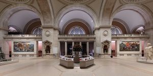 The Great Hall Commission: Kent Monkman, mistikôsiwak (Wooden Boat People)