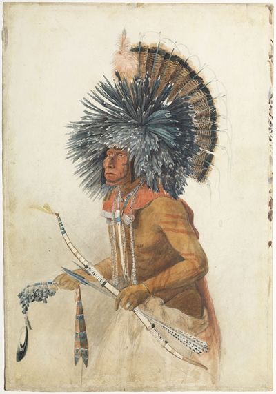 Exhibition Of Karl Bodmer's Watercolor Portraits Of Indigenous Americans To Open April 5 At The Met | The Metropolitan Museum Of Art