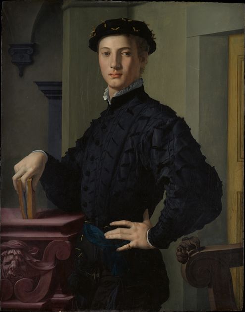 Bronzino Portrait of a Young Man