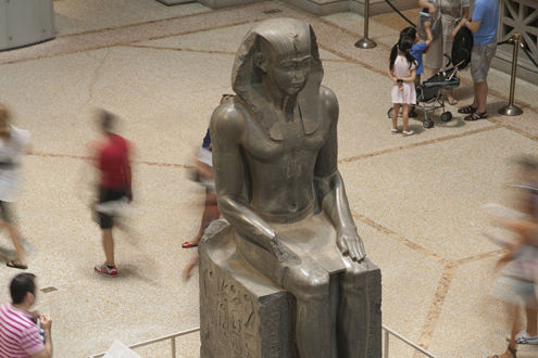 Colossal Statue of a Pharaoh