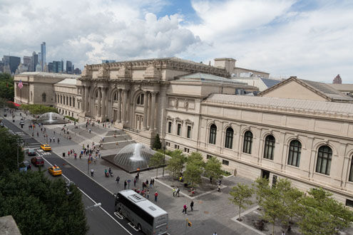 Metropolitan Museum’s New David H. Koch Plaza 