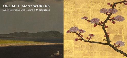 メトロポリタン美術館が新しいウェブ機能 一つのmet 世界のアート One Met Many Worlds を11カ国語で開始します The Metropolitan Museum Of Art