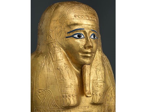 Met Museum Acquires Ancient Egyptian Gilded Coffin