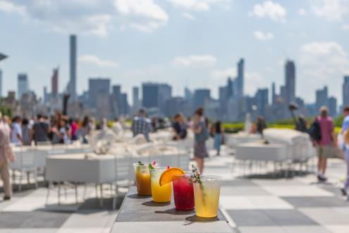 The Met Collaborates With Artist Adrian Villar Rojas To Create Specialty Menu For The Cantor Roof Garden Bar The Metropolitan Museum Of Art