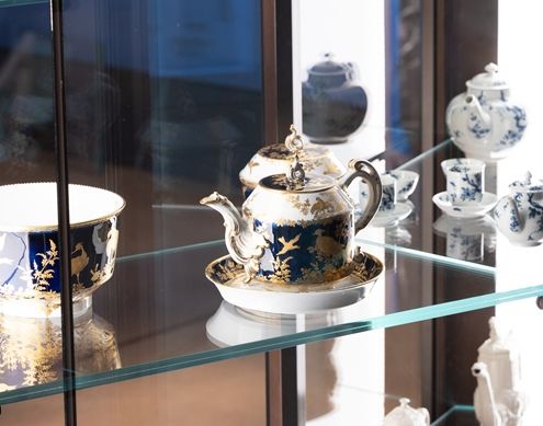 The Met S Renovated Galleries For British Decorative Arts And