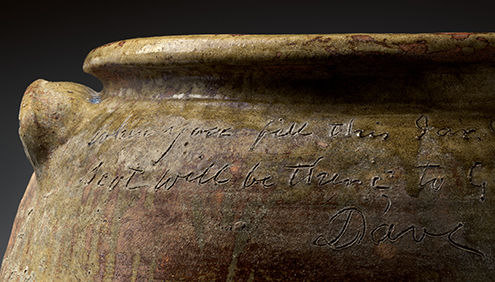 The Met Acquires Rare Inscribed Vessel by David Drake