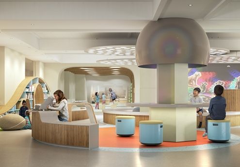The Met’s New Active Learning and Play Center for Children Now Open The Met’s New Active Learning and Play Center for Children Now Open