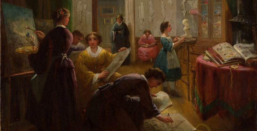 Image for Women in the Studio