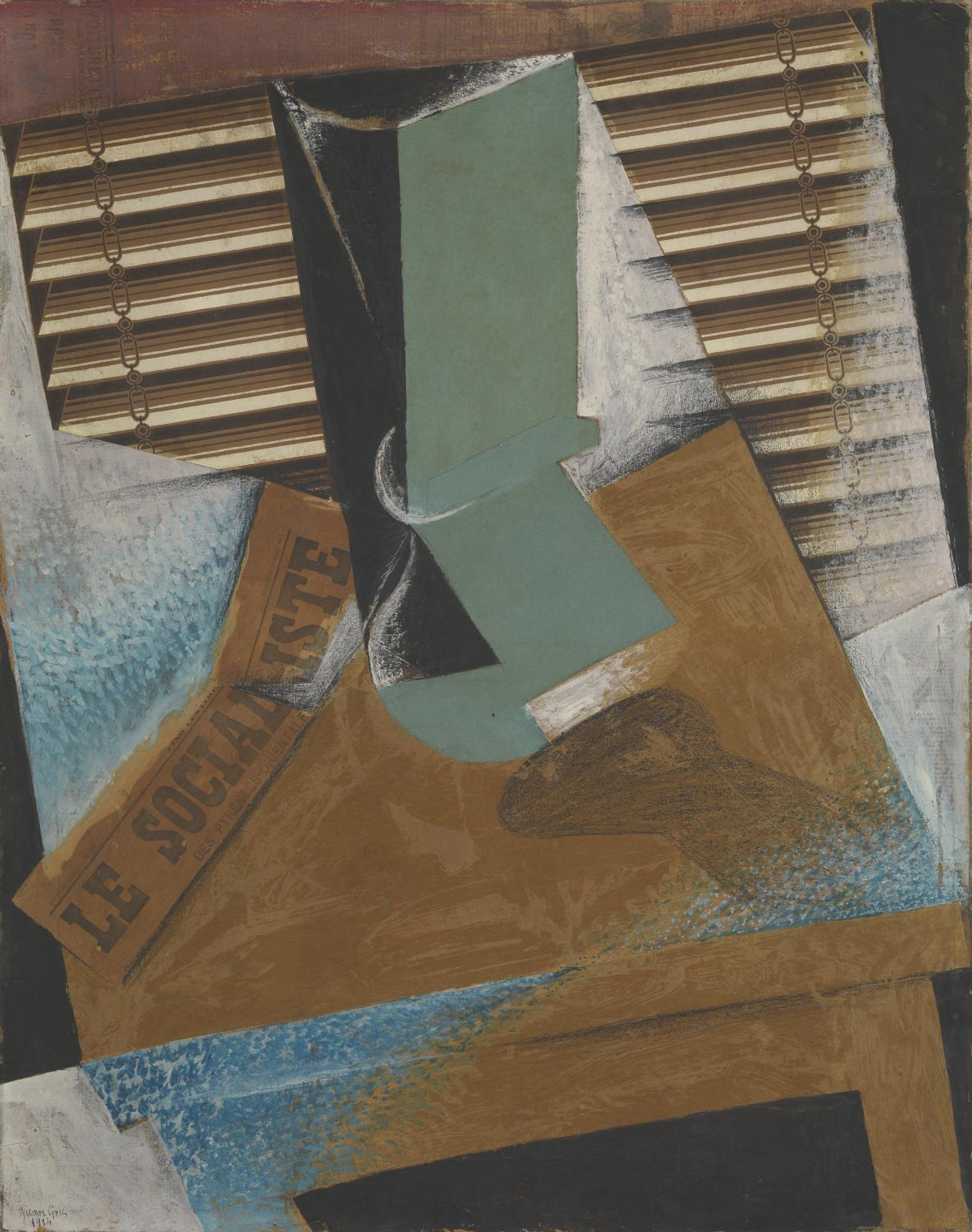 The Visual Games of Juan Gris | Close Look | The Metropolitan 