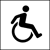 wheelchair accessibility symbol