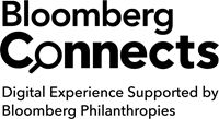 Bloomberg Connects logo followed by the text "Digital Experience Supported by Bloomberg Philanthropies"
