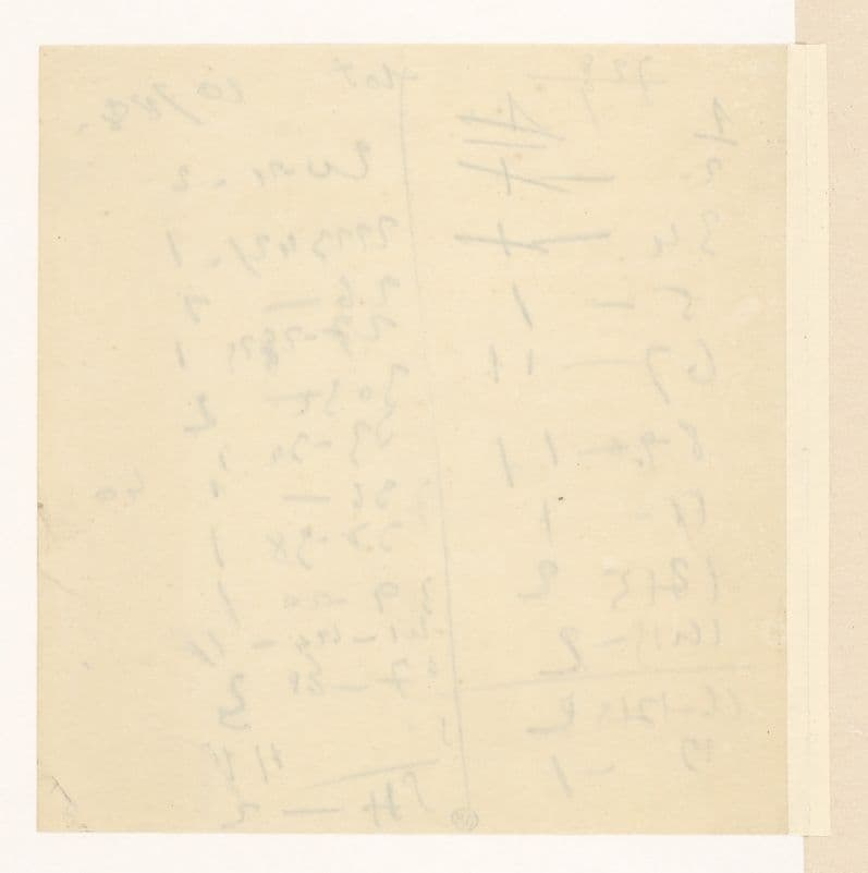 Thumbnail of 37: Cendrars’s Notes