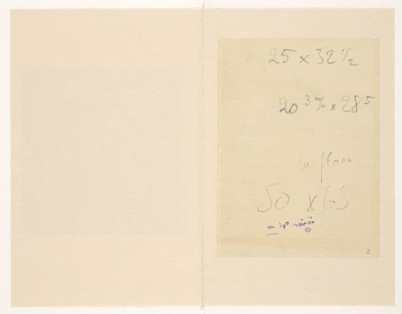 Thumbnail of 38: Cendrars’s Notes