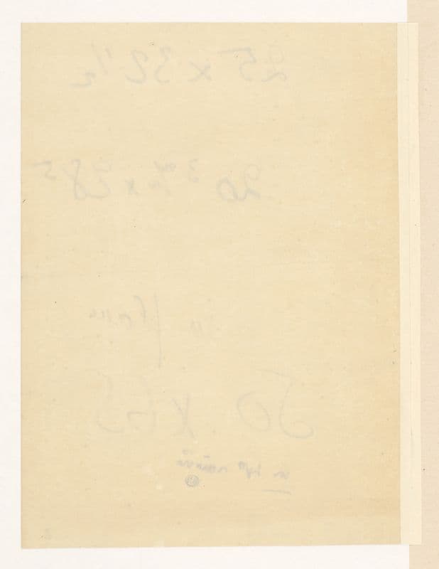 Thumbnail of 39: Cendrars’s Notes - Blank