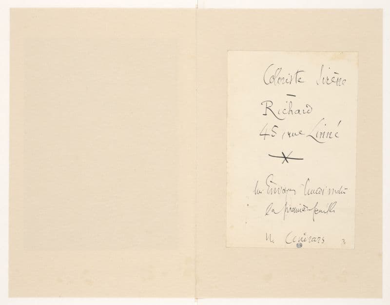 Thumbnail of 40: Cendrars’s Notes