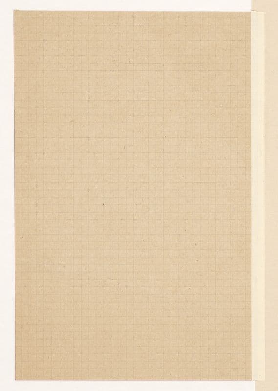 Thumbnail of 43: Cendrars’s Notes - Blank