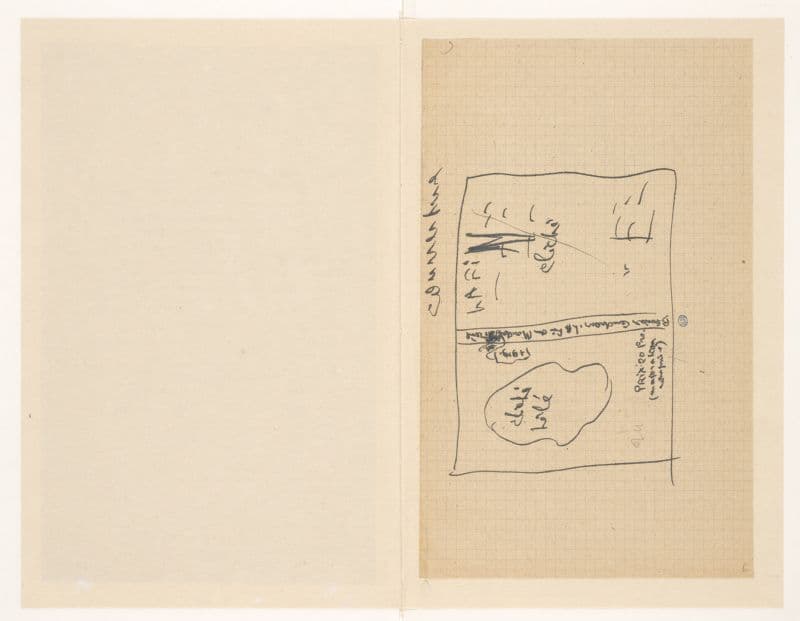 Thumbnail of 46: Cendrars’s Notes