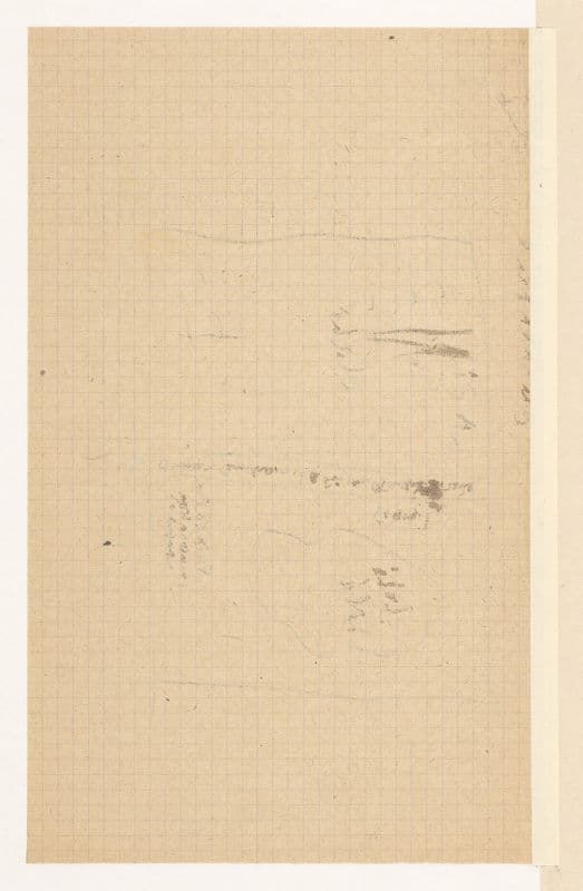 Thumbnail of 47: Cendrars’s Notes - Blank