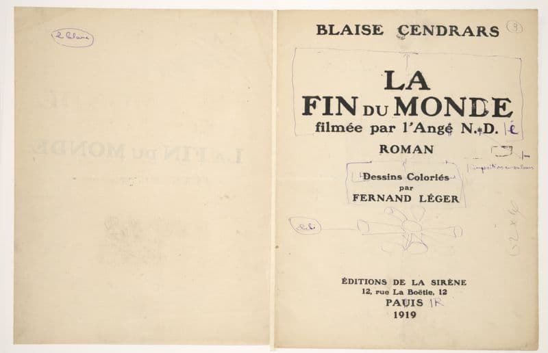 Thumbnail of 66: BnF Corrected Proof – Title Page