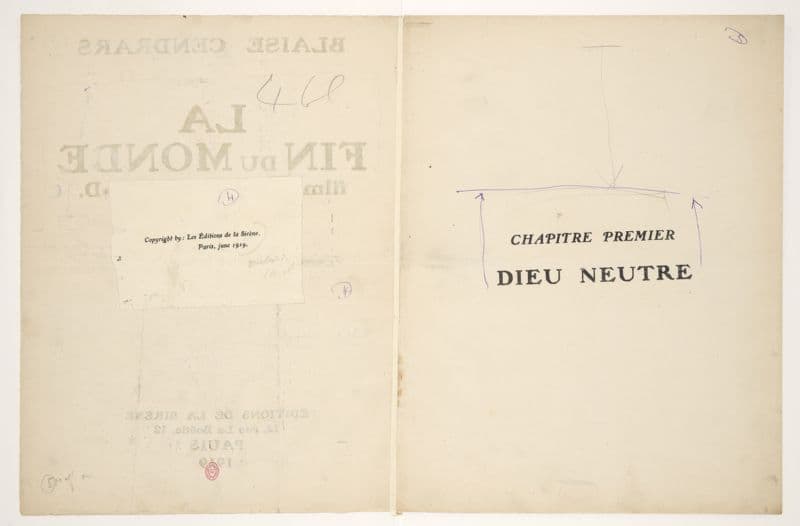 Thumbnail of 67: BnF Corrected Proof – Chapter 1