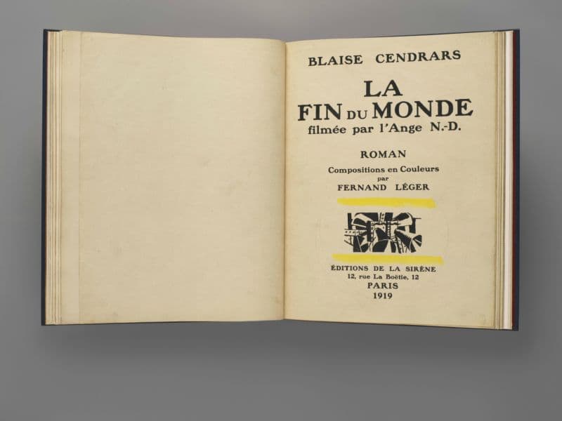 Thumbnail of 39: NY Maquette Title Page