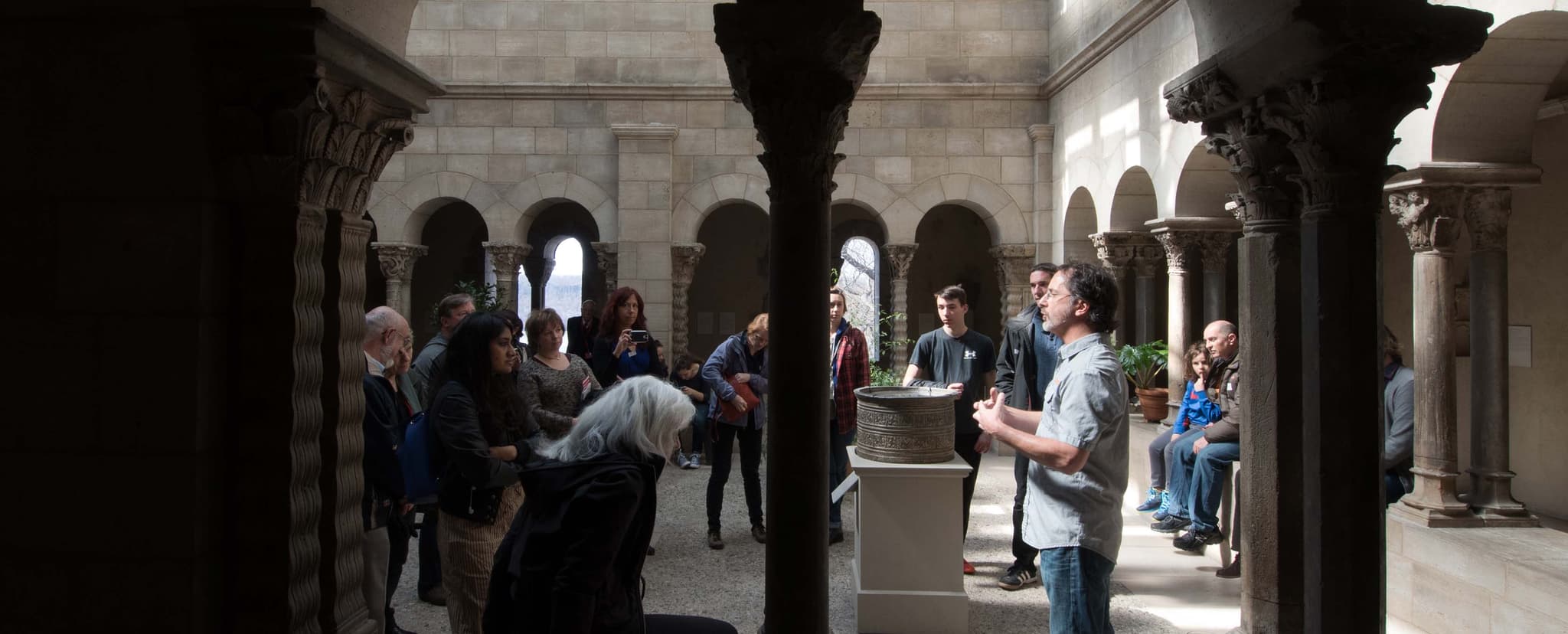 THE MET CLOISTERS visual data 8