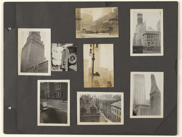 Berenice Abbott’s New York Album, 1929 - The Metropolitan Museum of Art