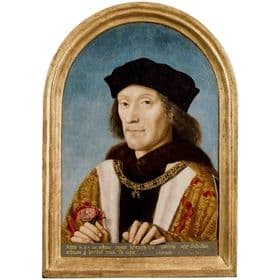 Portrait of Henry VII