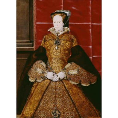 Painting of Mary I by Hans Eworth