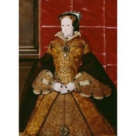 Painting of Mary I by Hans Eworth