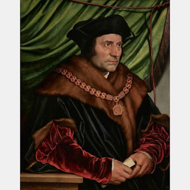 Painting of Sir Thomas More by Hans Holbein the Younger