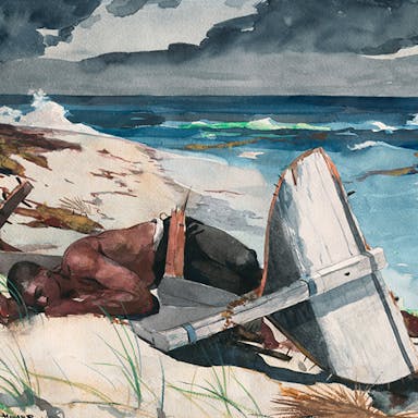 Artwork by Winslow Homer