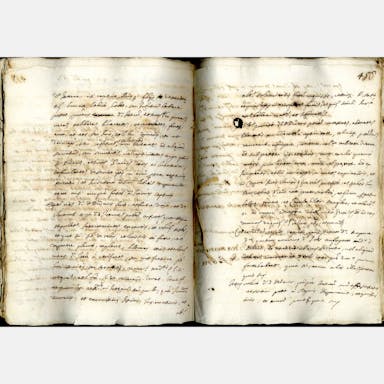 Manumission Document for Juan de Pareja