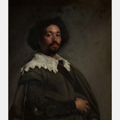Diego Velazquez's portrait of Juan de Pareja