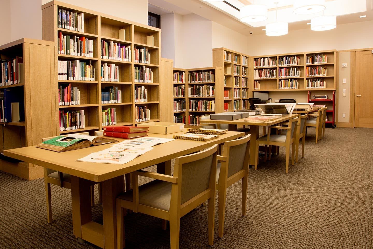 Libraries and Research Centers - The Metropolitan Museum of Art