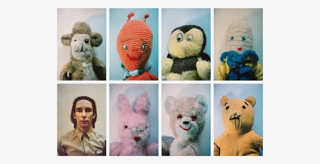 Details from Mike Kelley's series of photographs "Ahh... Youth!"