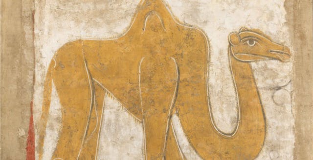 Detail of Spanish Camel fresco