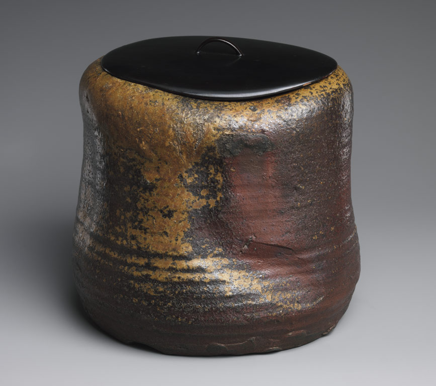 Lacquer Pot From Uttar Pradesh - Ca 1910 Lacquer Pot From Uttar Pradesh - Ca 1910