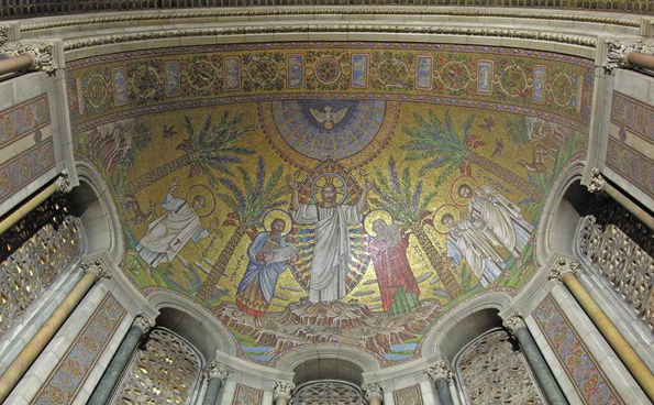 Transfiguration, Saint Bartholomew's Church, New York