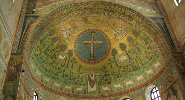 Transfiguration, Saint'Apollinare in Classe, Ravenna, Italy