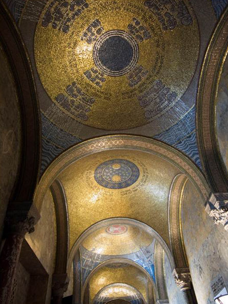 Narthex mosaics, Saint Bartholomew's Church, New York