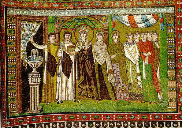 Theodora mosaic