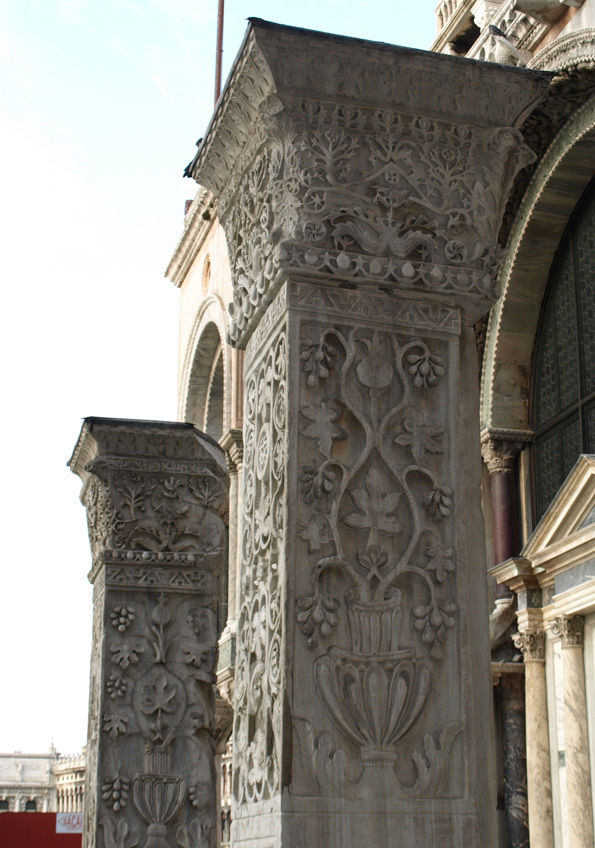 Pillars from Saint Polyeuktos