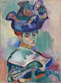Matisse - Woman with a Hat