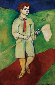 Matisse - Boy with Butterfly Net