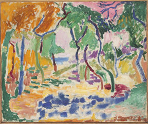Matisse - Landscape near Collioure